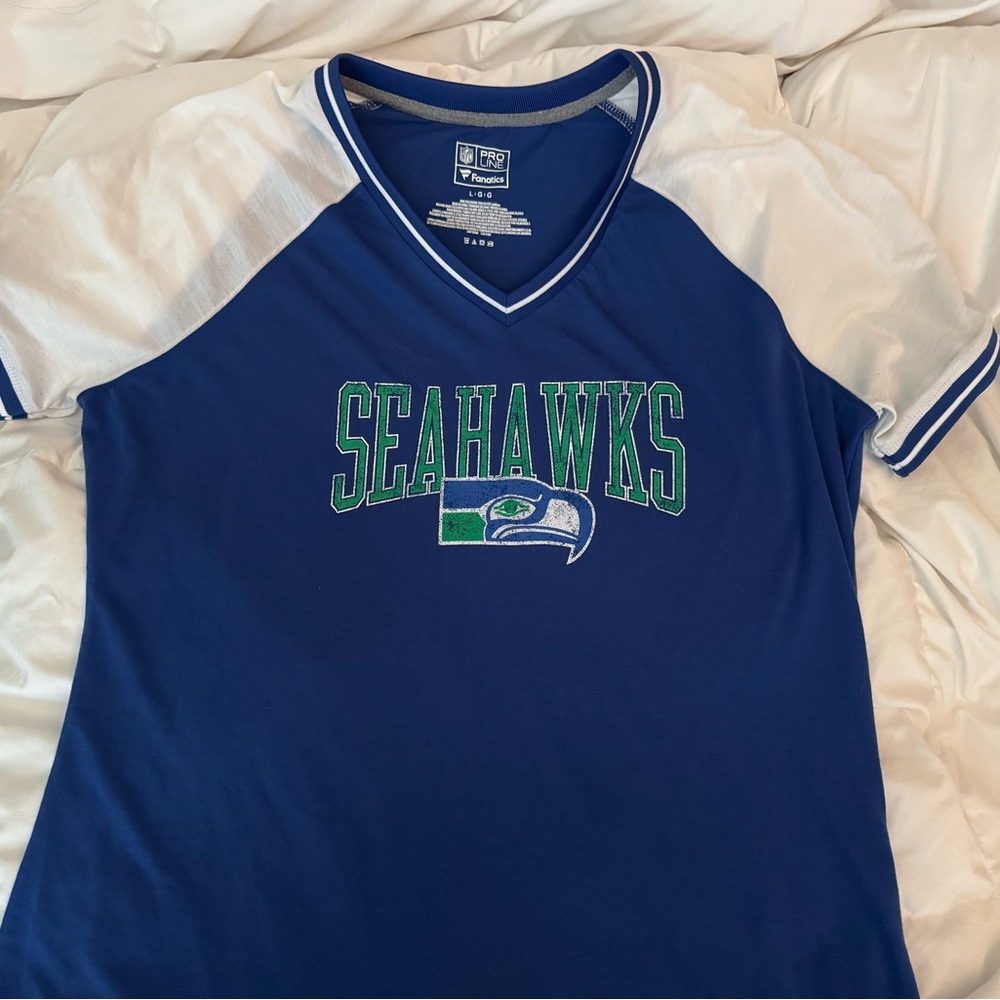 Fanatics NFL Pro Line Blue T-Shirt